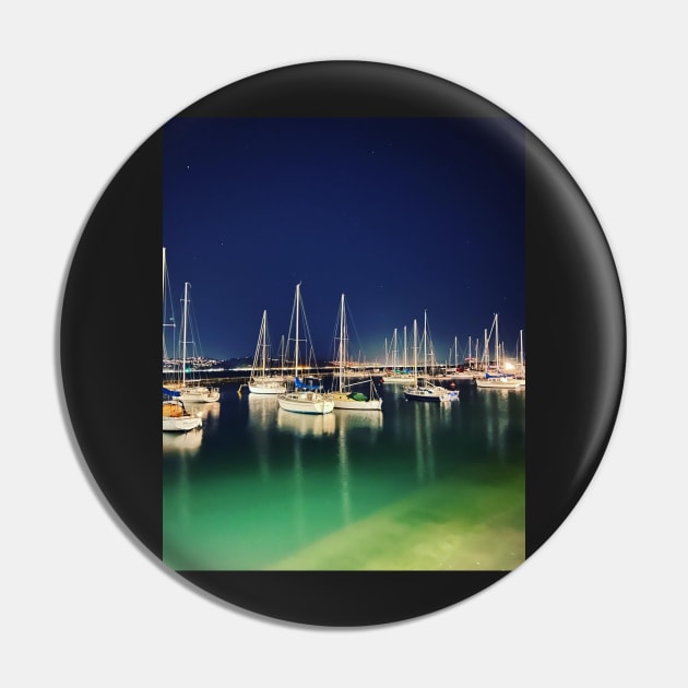 Sail Boats at night Pin by FrancesPoff