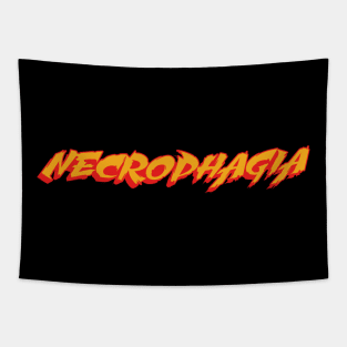 Necrophagia Tapestry