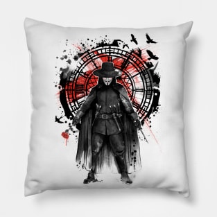 Remember the Fifth of November Pillow
