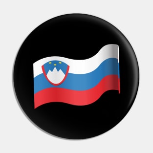 Slovenia Pin