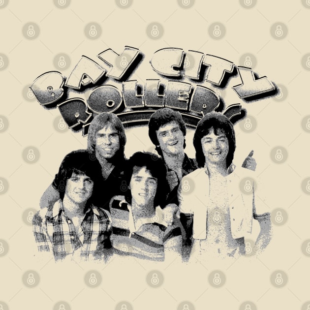 Bay City Rollers(Pop Band) by Parody Merch