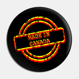 Made in Canada, america, patriot, style, Pin