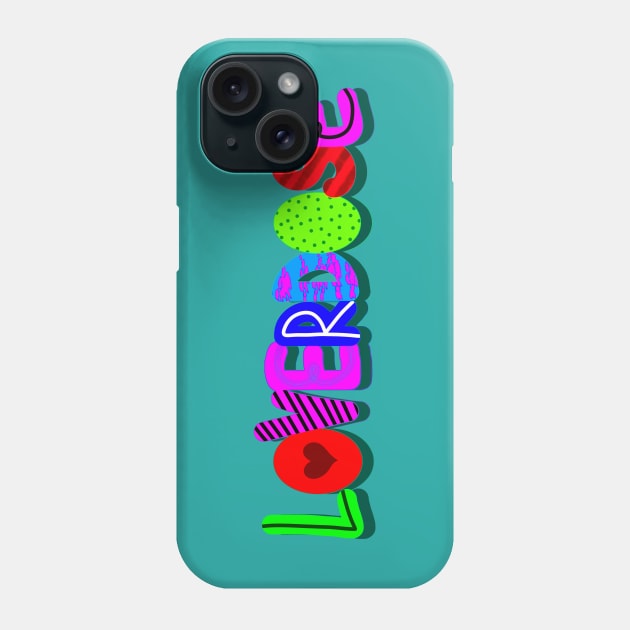 LOVERDOSE Phone Case by MAYRAREINART