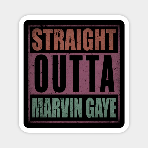 Proud To Marvin Be Personalized Name Birthday 70s Magnet by Gorilla Animal