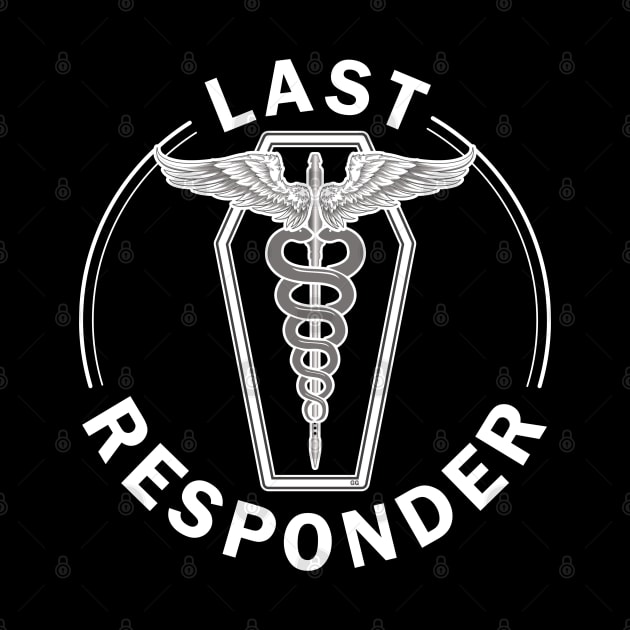 Last Responder Mortician Trocar Caduceus by Graveyard Gossip