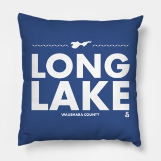 Waushara County, Wisconsin - Long Lake Pillow