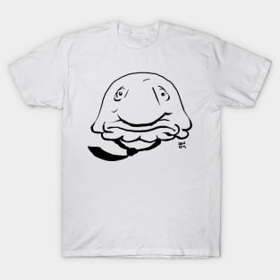 Blob Fish Funny Face Fish  Sticker for Sale by DeepFriedArt