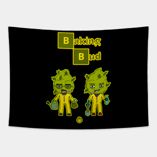 Baking Bud tv series weed parody Tapestry