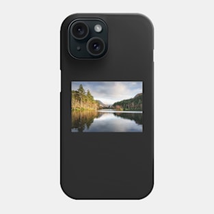 Glencoe Lochan Scottish Highlands Phone Case