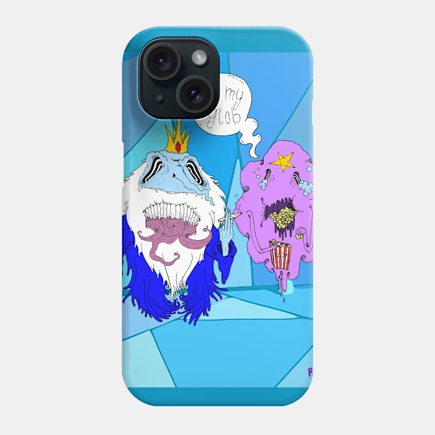 AdventureToke Phone Case by PKJart