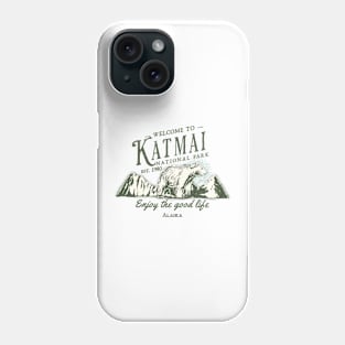 Katmai National Park Phone Case