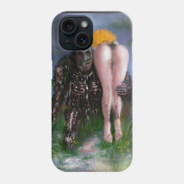 Jason's Backyard Phone Case by DougSQ