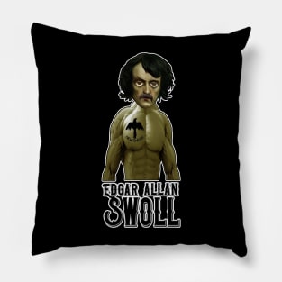 Edgar Allan Swoll (Poe) Pillow