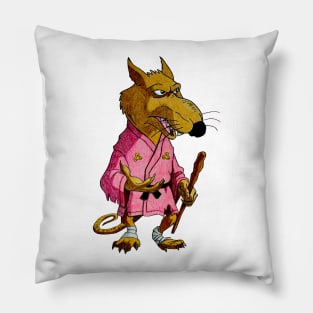 Chibi Splinter Pillow