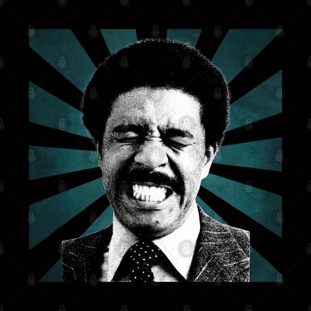 Richard Pryor II Retro Pixel II 70s by Simple Craft Shop