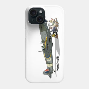 The Dogs of War: Spitfire Mk Vc Phone Case