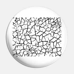 Yarra Mud Flats texture Art Pin