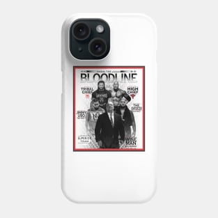 wrestlemania bloodline Phone Case