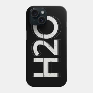 H2o Kinetic Typography Phone Case