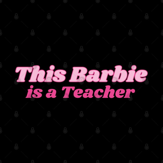 Teacher Barbie by StarMa