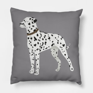 Dalmatian Dog Pillow