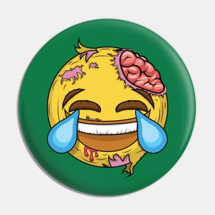 If the most famous emoji was a zombie Pin