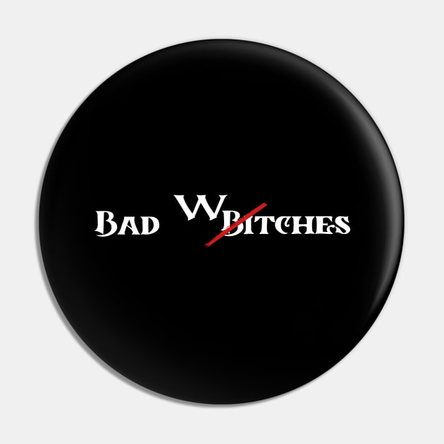 Bad Witches Pin by Y-Tess