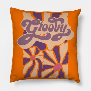 Groovy Pillow