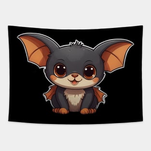 Cute Bat Tapestry