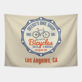 Deebo's Bike Rentals That's My Bike Punk Vintage Tapestry