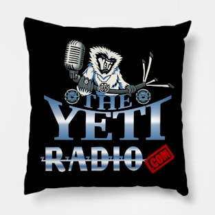 THE YETI RADIO TRANSPARENT Pillow