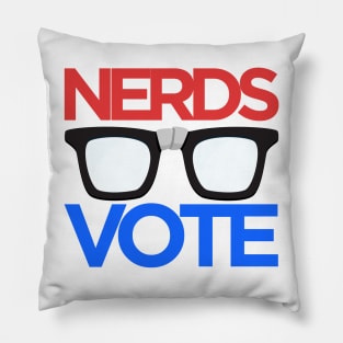 NerdsVote Classic Pillow