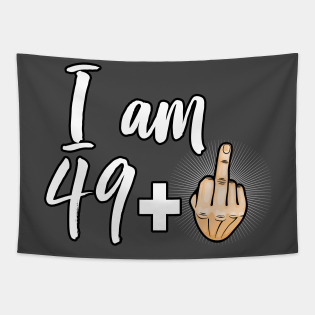 49 plus middle finger