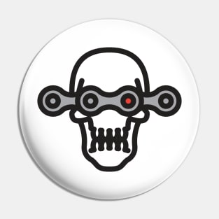 Chain Eyes Pin