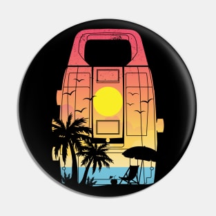 SUMMER SURVEYOR Pin