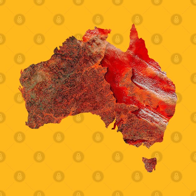 Australia by Worldengine