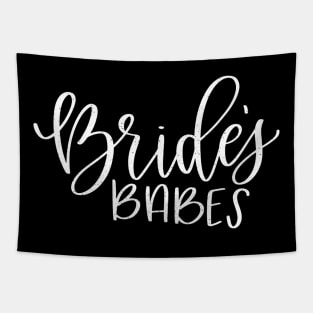 Brides Babes Bachelorette Party Gifts Bride Tribe Tapestry