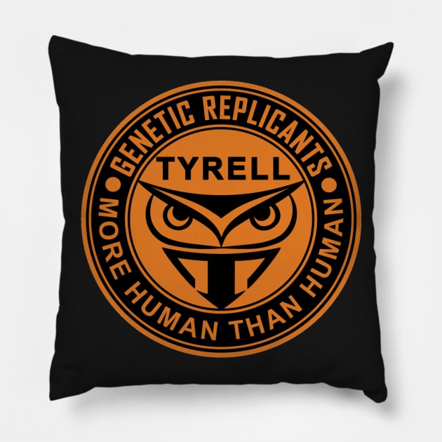 Tyrell Pillow by Atomic Luau Pop Emporium