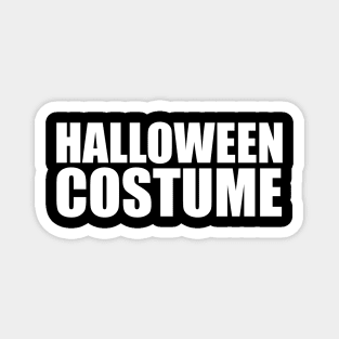 Halloween costume Magnet