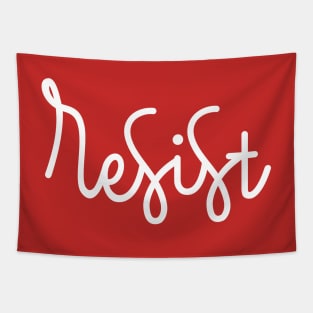 Resist Tapestry