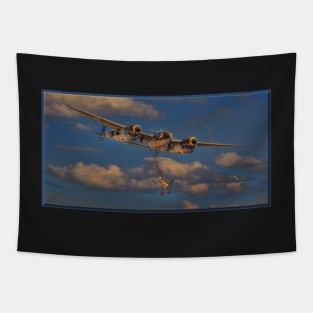 P38 Flying Tiger Tapestry