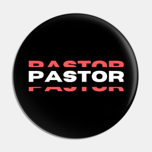 Pastor | Christian Pin