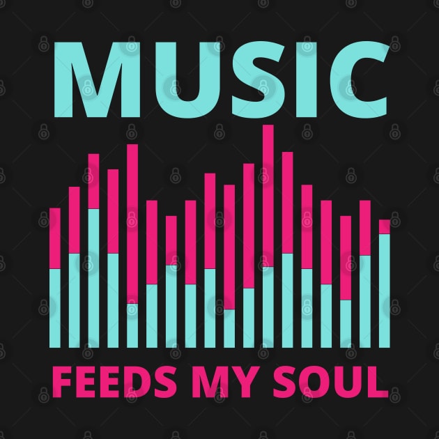 Music Feeds My soul by Coralgb
