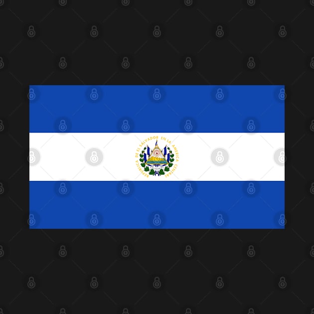 El Salvador Flag by Historia