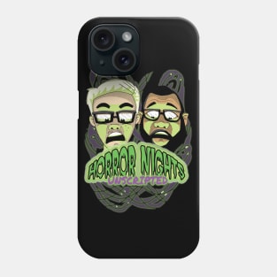 HHN UPDATES X HORROR NIGHTS UNSCRIPTED COLLAB Phone Case