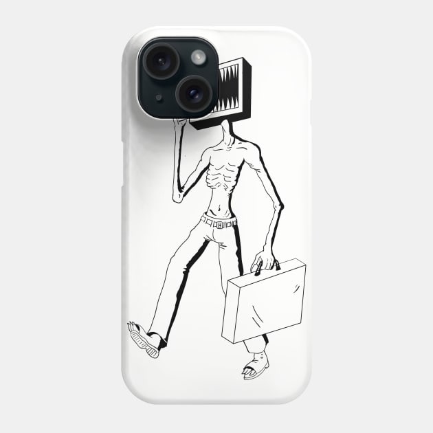 Consumerism Phone Case by AlanZ