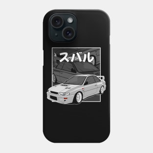 Subaru Impreza GC8 Phone Case