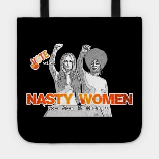 Vote With Nasty Women For Joe & Kamala Tote