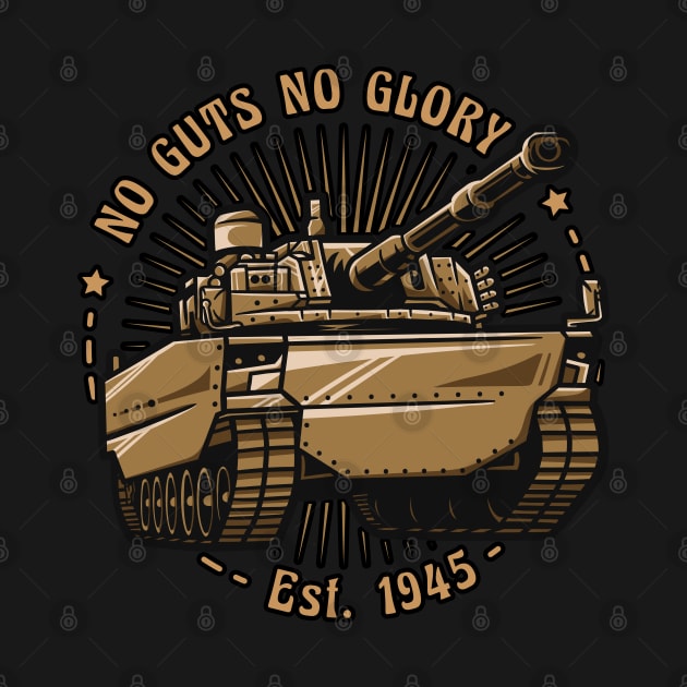 no guts no glory great tank by noorshine