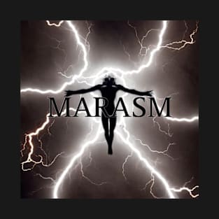 MARASM LIGHTNING Print T-Shirt